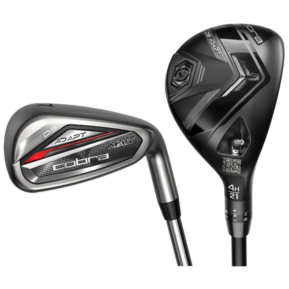 Cobra DS Adapt Max Combo 5-PW GW Iron Set Regular Kbs Pgh Players 75