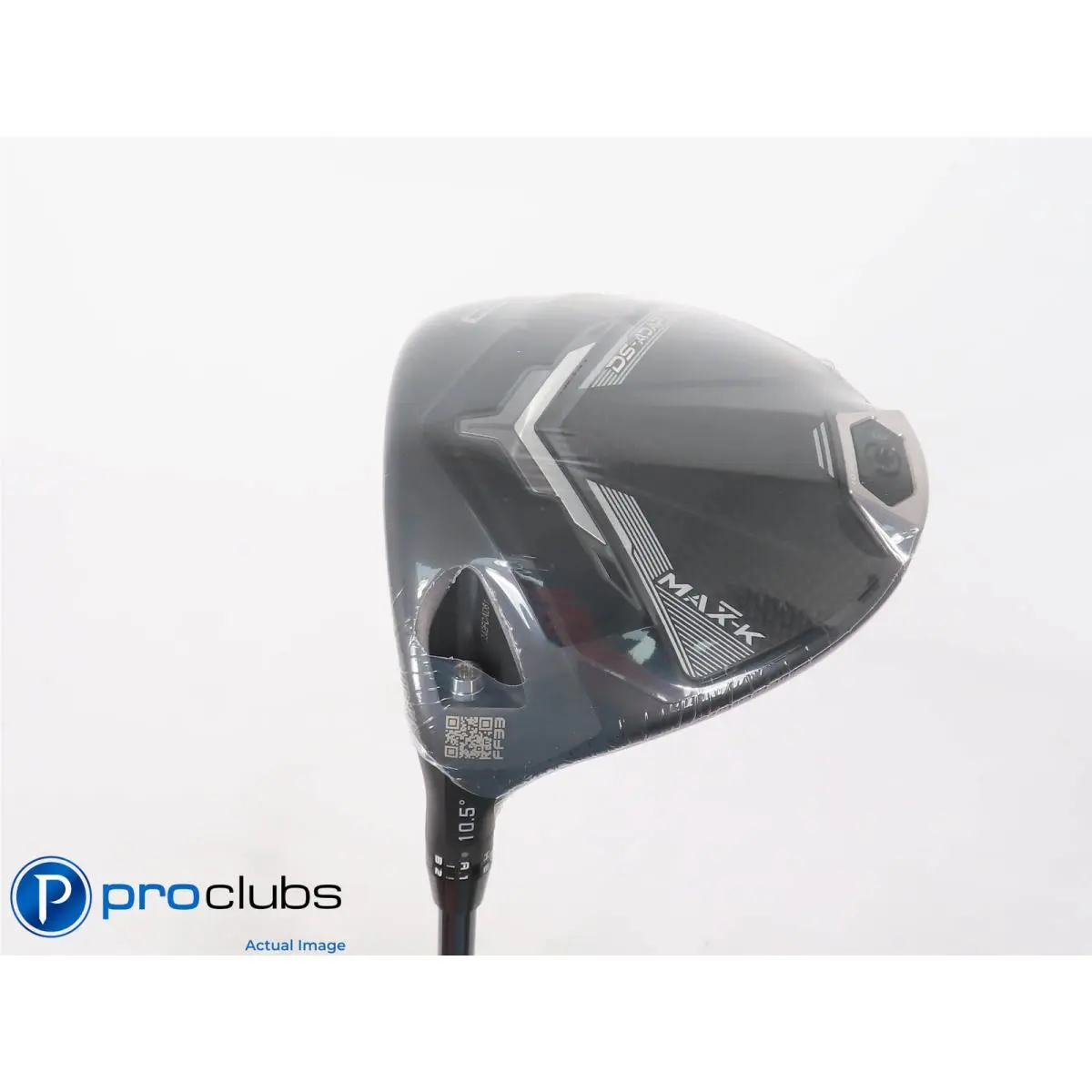 Left Handed Cobra Ds-adapt Max-k 10.5 Driver - Lin-q Red Regular - 503941