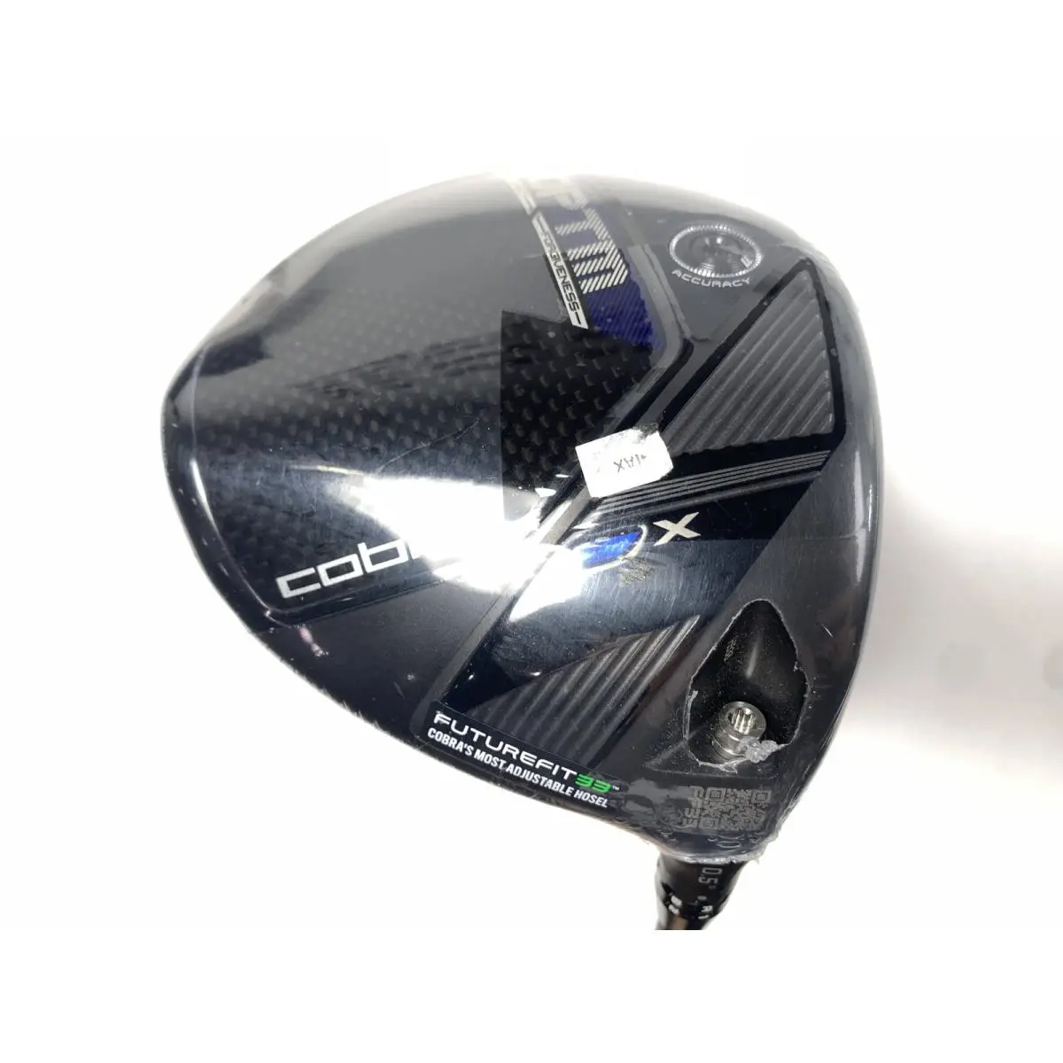 Cobra Optm X Driver 10.5 Project X Denali Frost Black 6.0 60g Stiff RH