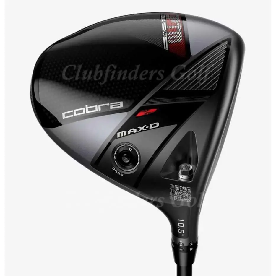Cobra Optm Max-d 2026 10.5° Driver Kai`li Dark Waves 60X Extra Stiff w/ HC