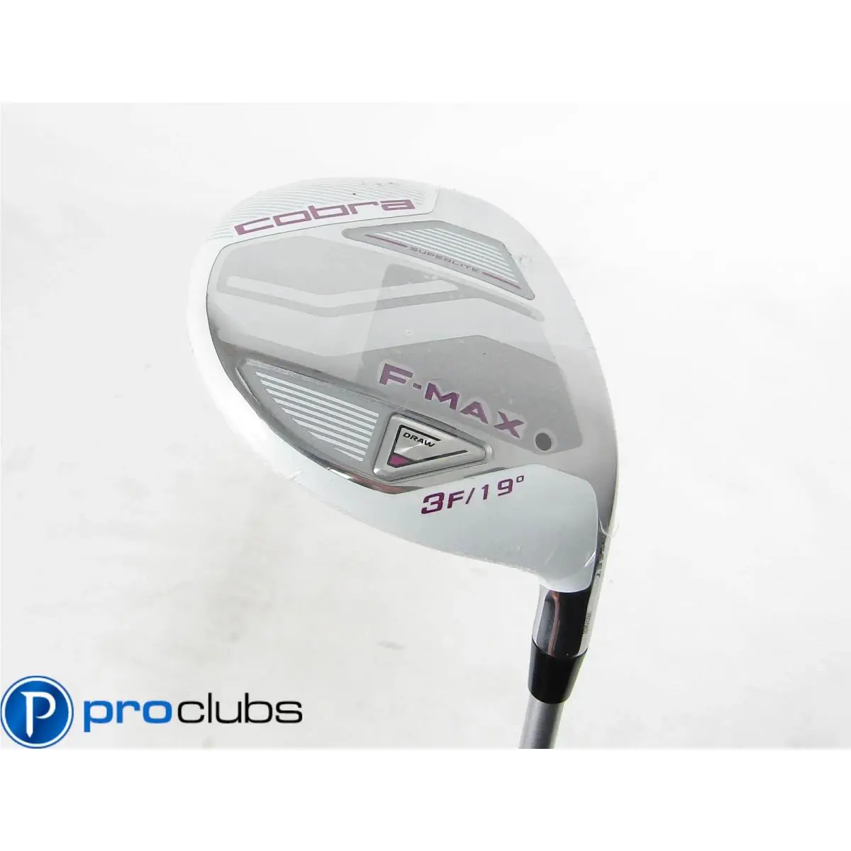 Ladies Cobra F-max Superlite Offset Fairway 19 3 Wood Women`s 504668
