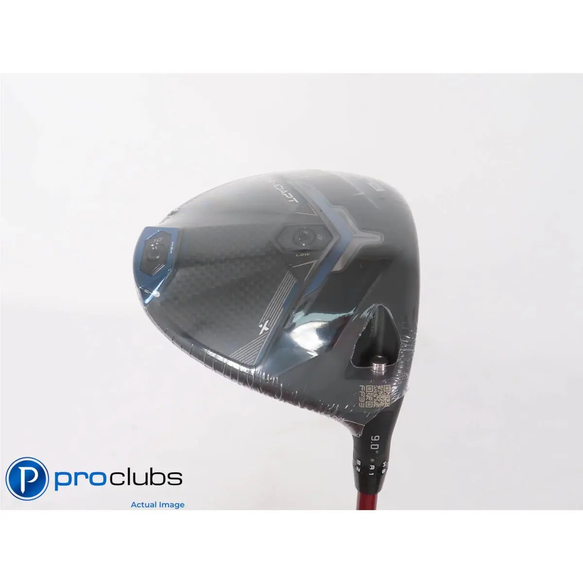 Cobra Ds-adapt X 9 Driver - Denali Red 50g 6.0 Stiff Flex - 503959