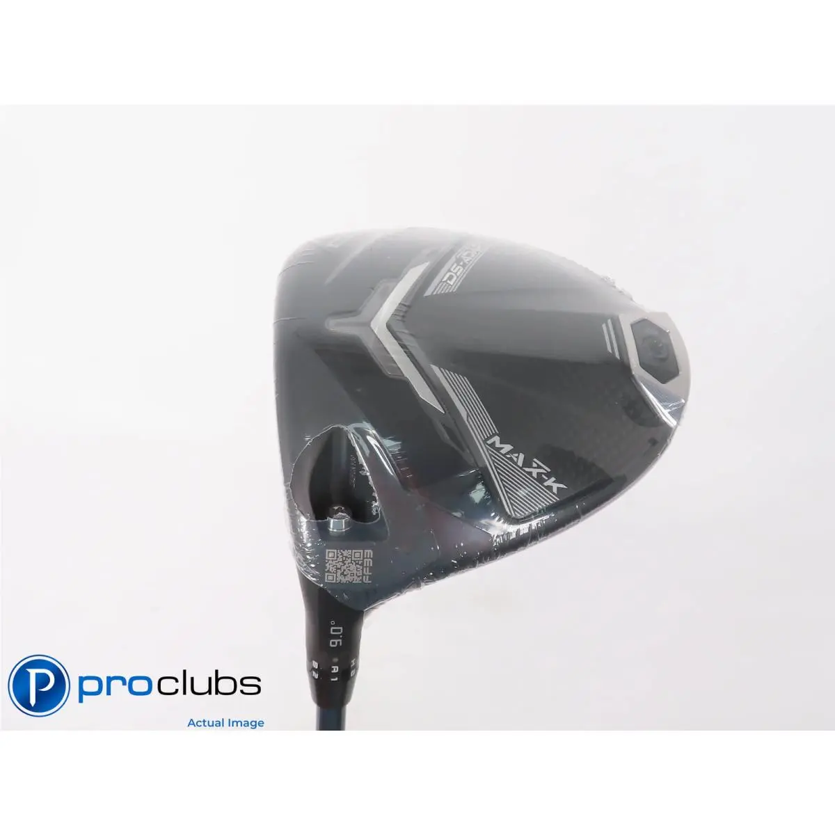 Left Handed Cobra Ds-adapt Max-k 9 Driver - Denali Blue 60g Regular 503955