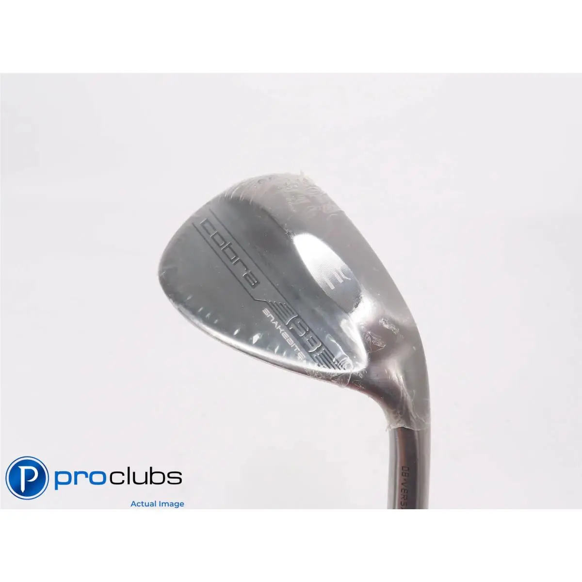 Cobra Snakebite Raw 60 8 Wedge - Kbs $taper 120g Stiff Flex - 505233