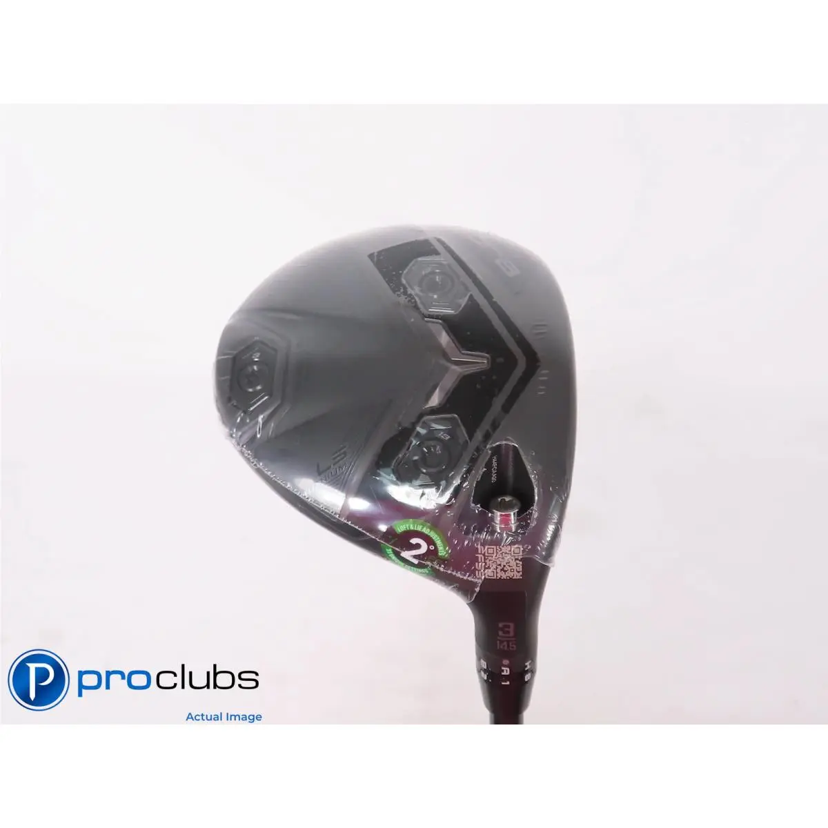 Cobra Ds-adapt LS Titanium 14.5 3 Wood - Denali Black 70g X-flex - 503801