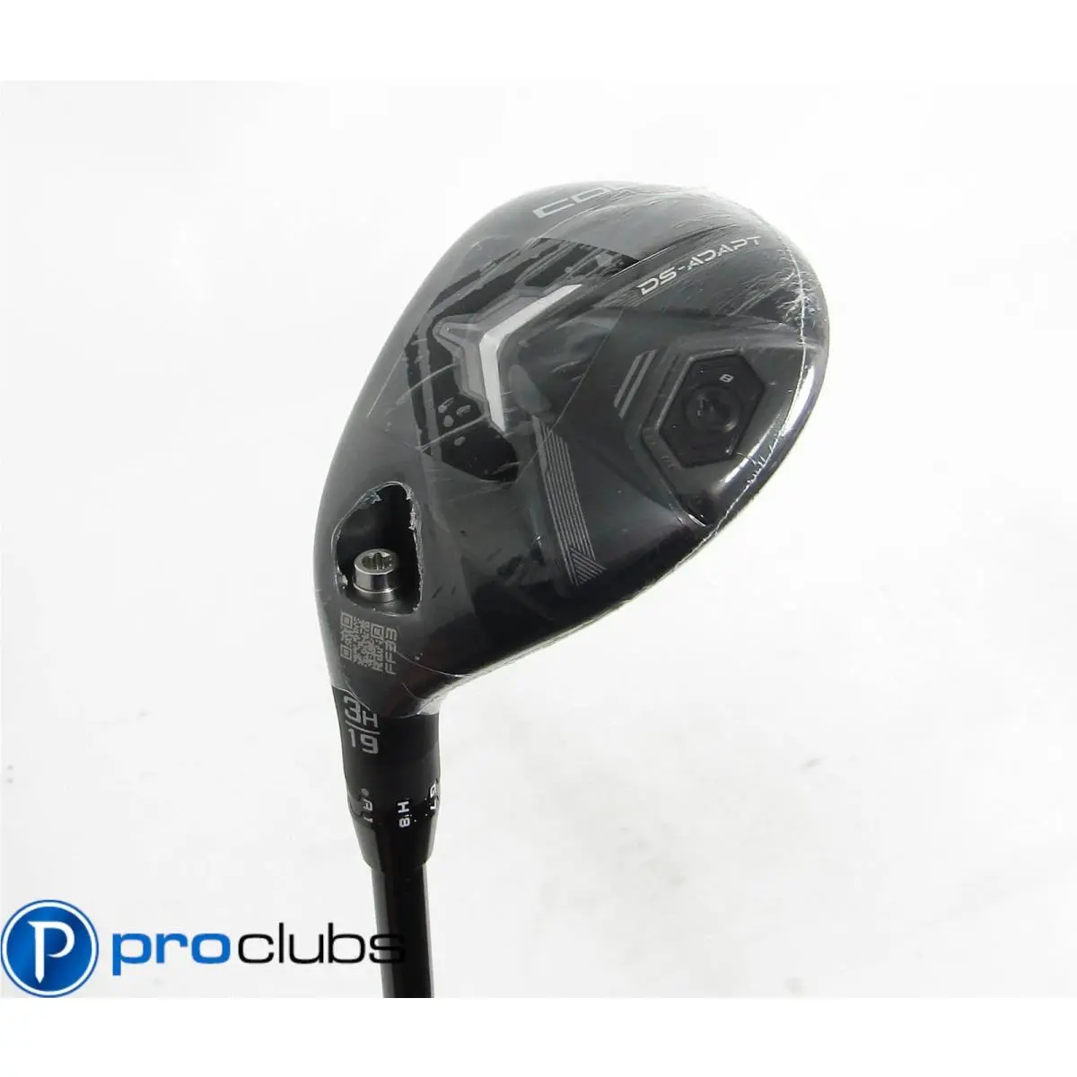 Left Handed Cobra DS Adapt 19 3 Hybrid Project X Hzrdus X-flex 503782