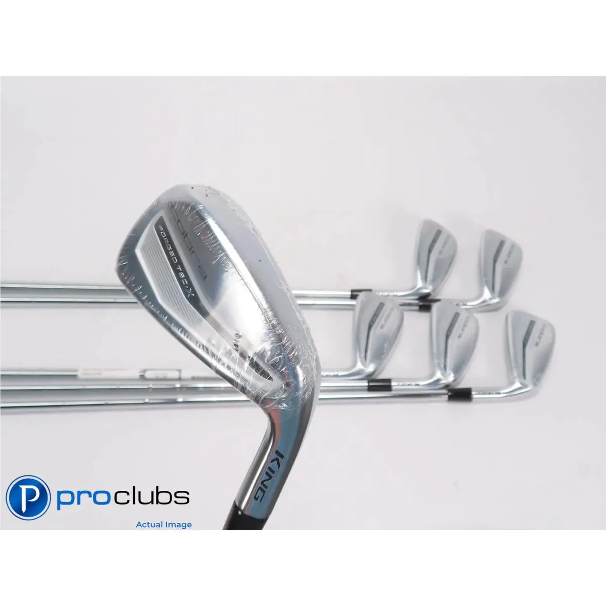 Cobra Forged Tec-x 5-PW Iron Set - Kbs Tour Lite Stiff Flex Steel 503574