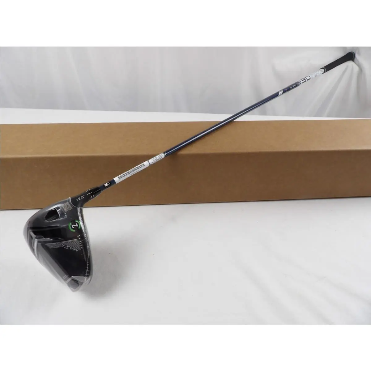 Cobra Ds-adapt Max-k 12.0° Driver - TT Pjx Denali Blue 60 5.5 - Reg. Flex