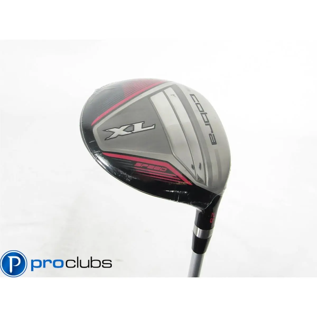 Ladies Cobra XL Speed Pink 25 7 Wood Women`s 505536
