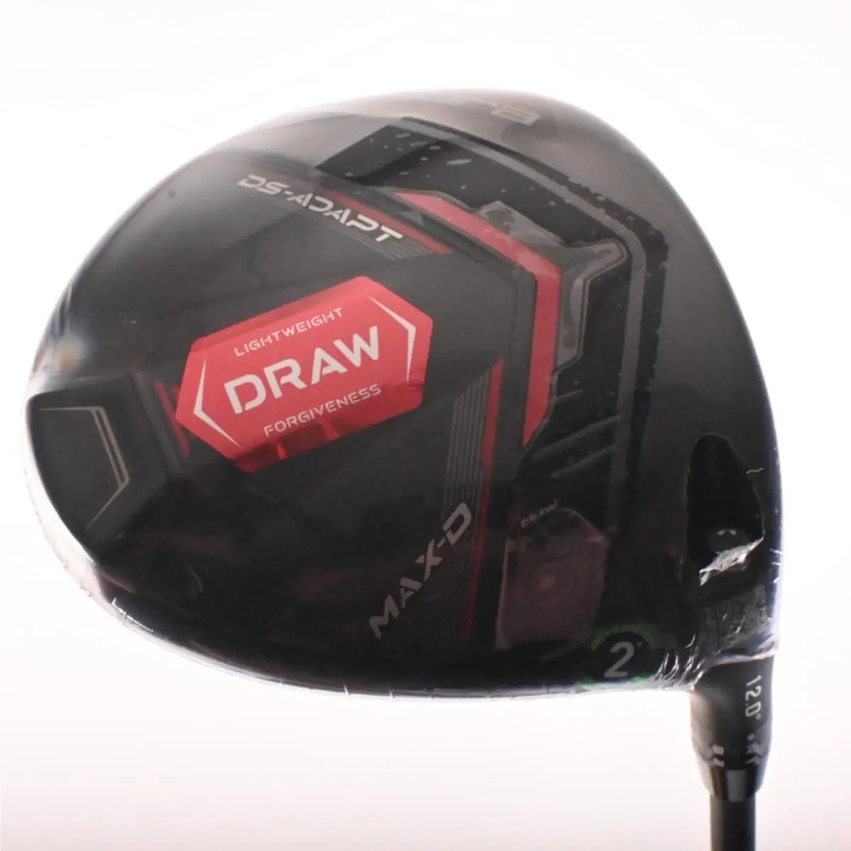 2025 Cobra DS Adapt Max-d Driver 12 w/ Vanquish 4 R2-Flex RH +hc