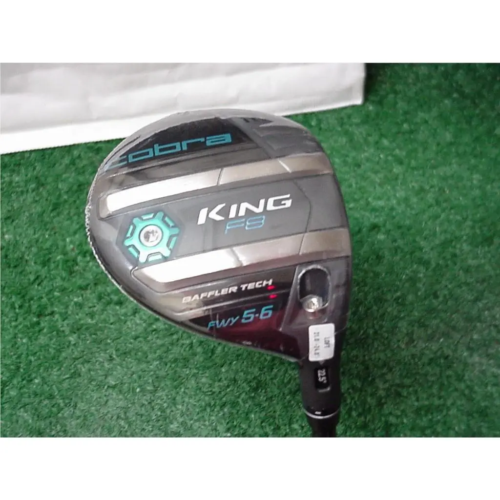 Ladies Cobra F8 Baffler Tech 21-24 Degree 5-6 Wood Aldila Nv 55 Womens Flex