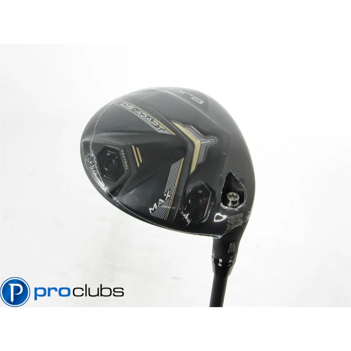 Ladies Cobra DS Adapt Max 21.5 5 Wood Vanquish 4 Senior Flex 503848