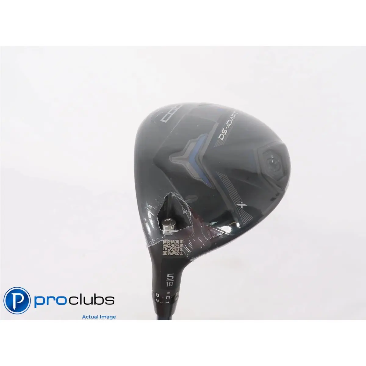 Left Handed Cobra Ds-adapt X 18 5 Wood - Denali Blue 60g Regular - 503844