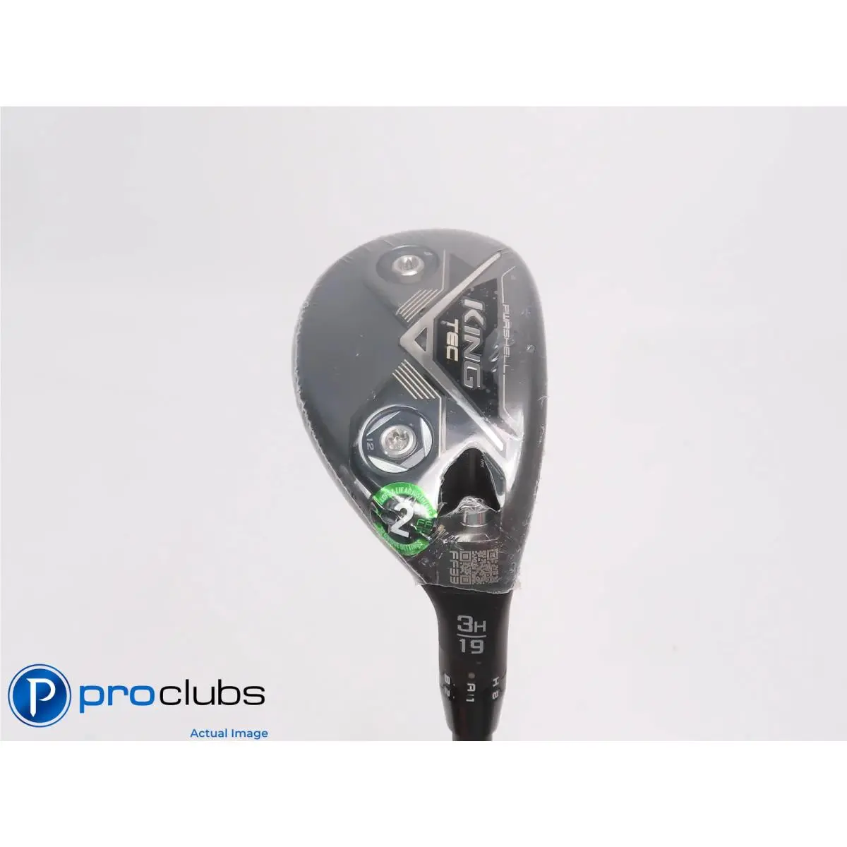 Cobra `25 King Tec 19 3 Hybrid - Kbs PG Hybrid 75g Regular Flex - 504346