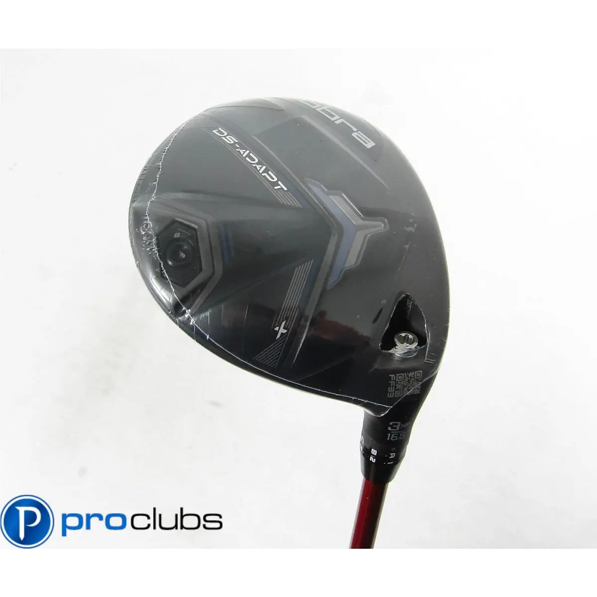 Cobra DS Adapt X 16.5 3 Wood Project X Denali Red 50 Senior Flex 503805