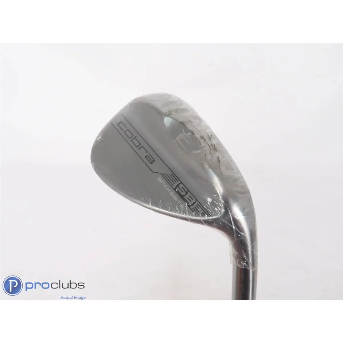 Cobra Snakebite Raw C-grind 56 12 Wedge - Kbs Hi-rev 2.0 Stiff - 505228