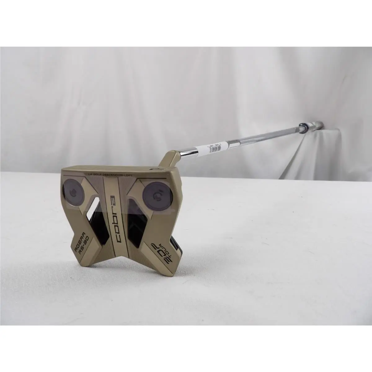 2026 Cobra 3DP Tour Agera RS-30 Putter - 35 - Super Stroke Pistol 1.0 Grip
