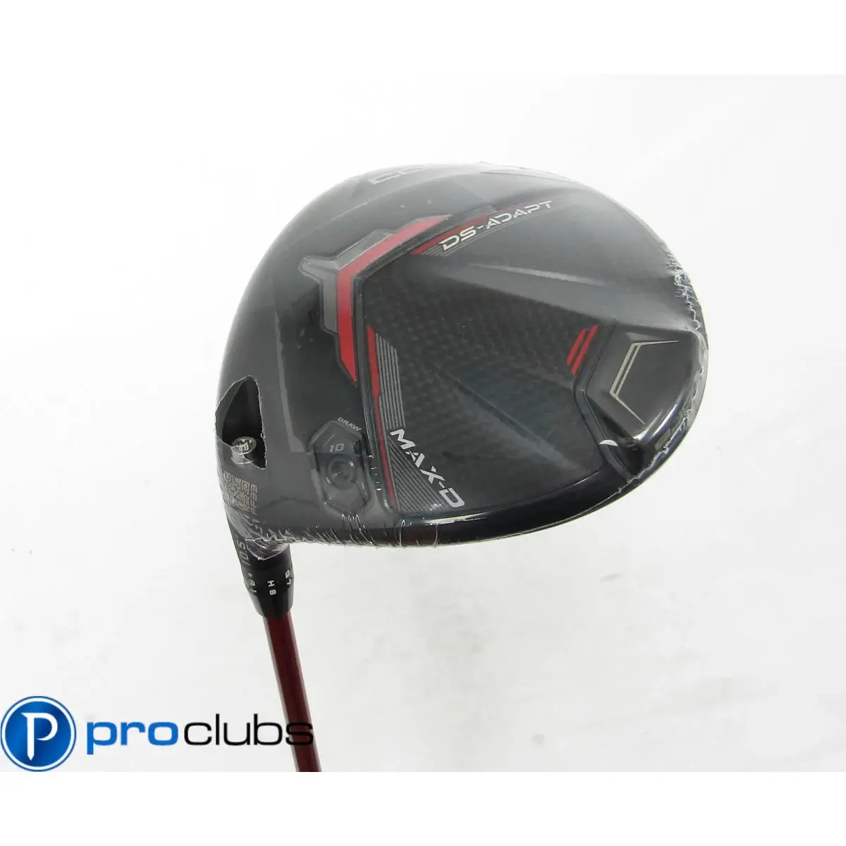 Left Handed Cobra DS Adapt Max-d 10.5 Driver Regular Flex -1 503982