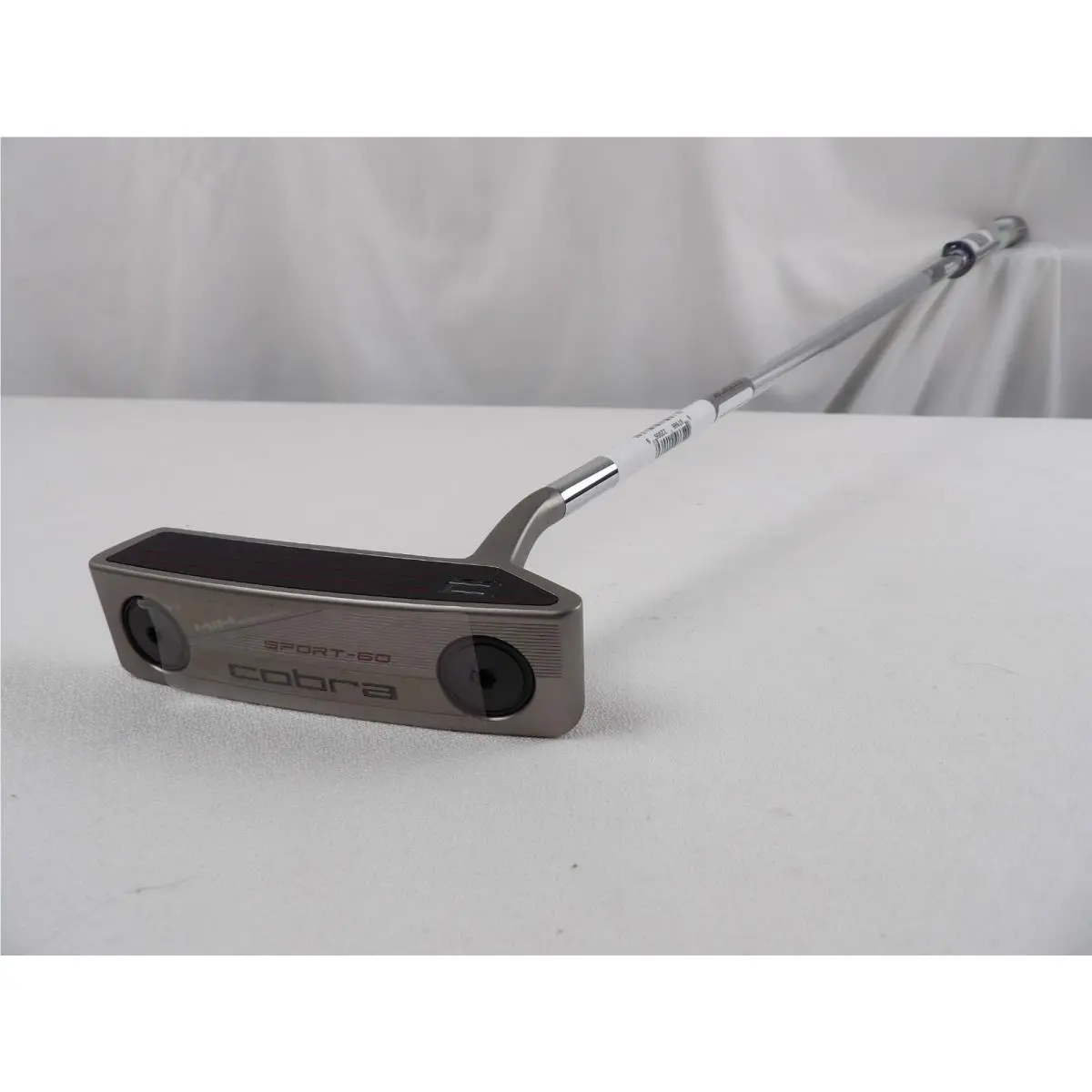 2026 Cobra Mim Sport-60 Putter - 35 - Super Stroke Pistol 1.0 Grip