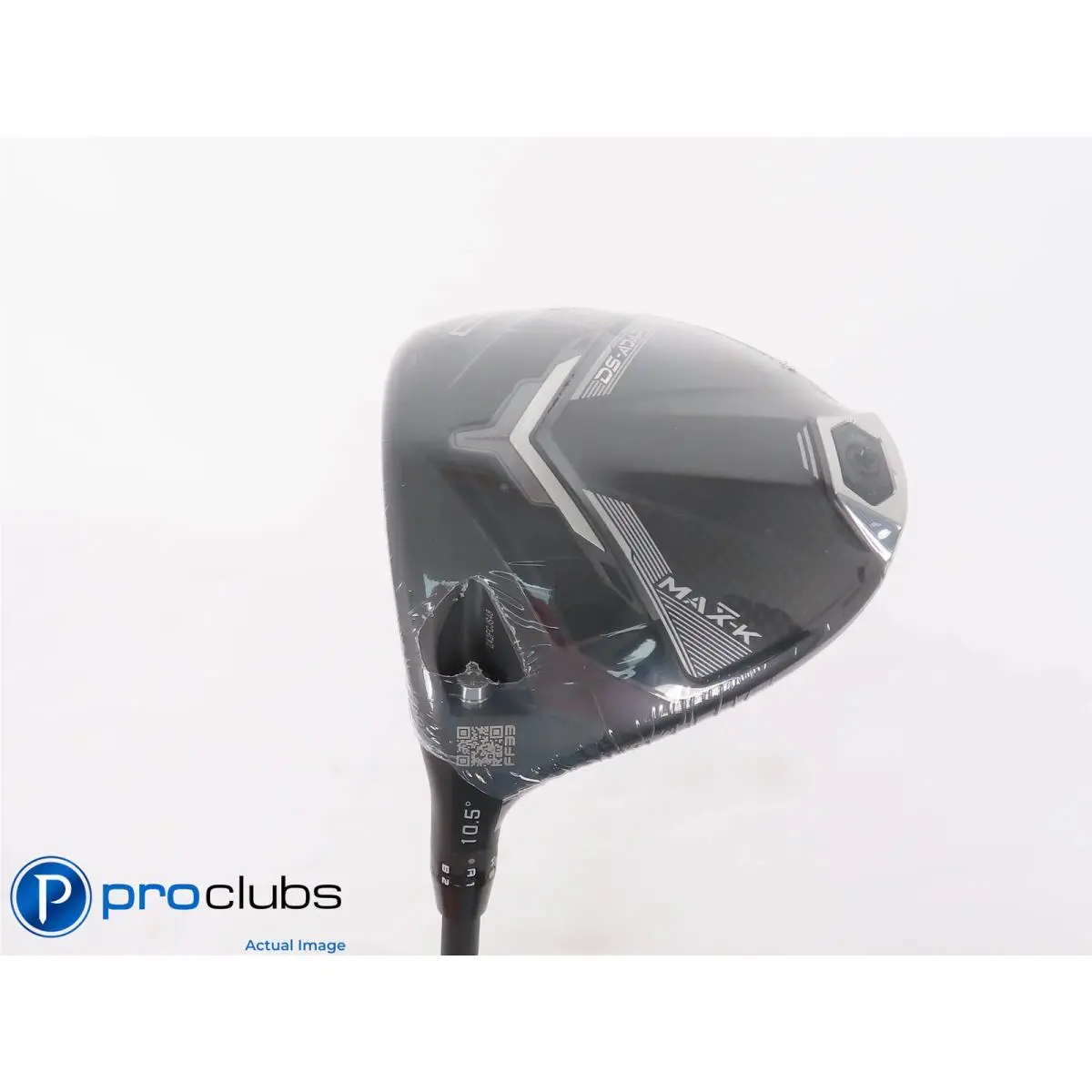 Left Handed Cobra Ds-adapt Max-k 10.5 Driver - Vanquish 4R Regular 503820