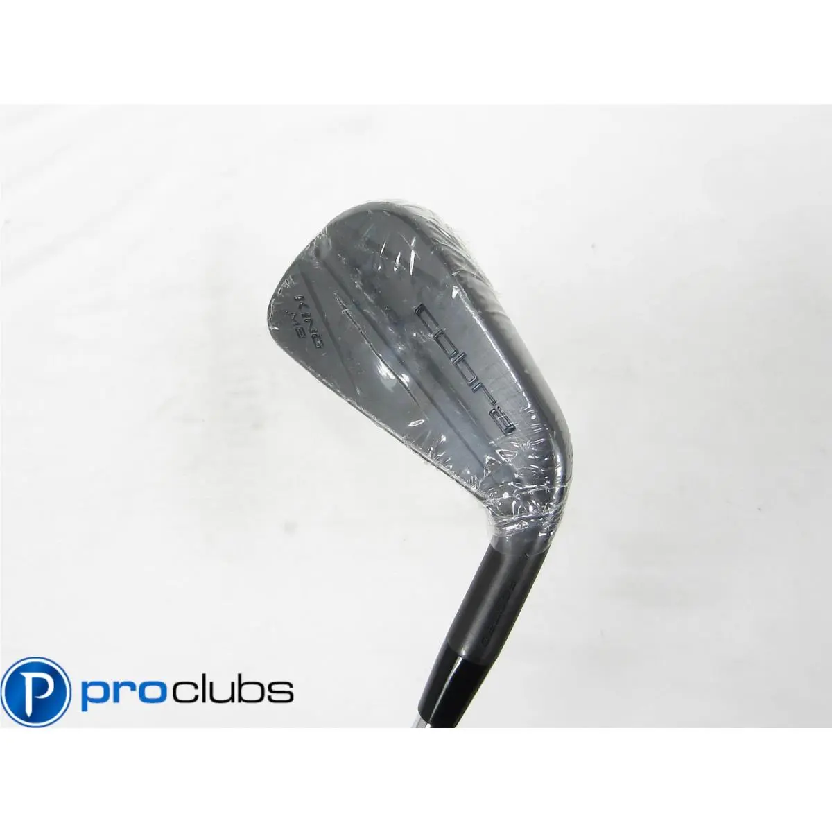 Cobra King Forged Black MB 3 Iron Steel Project X 6.5 X-flex 506411