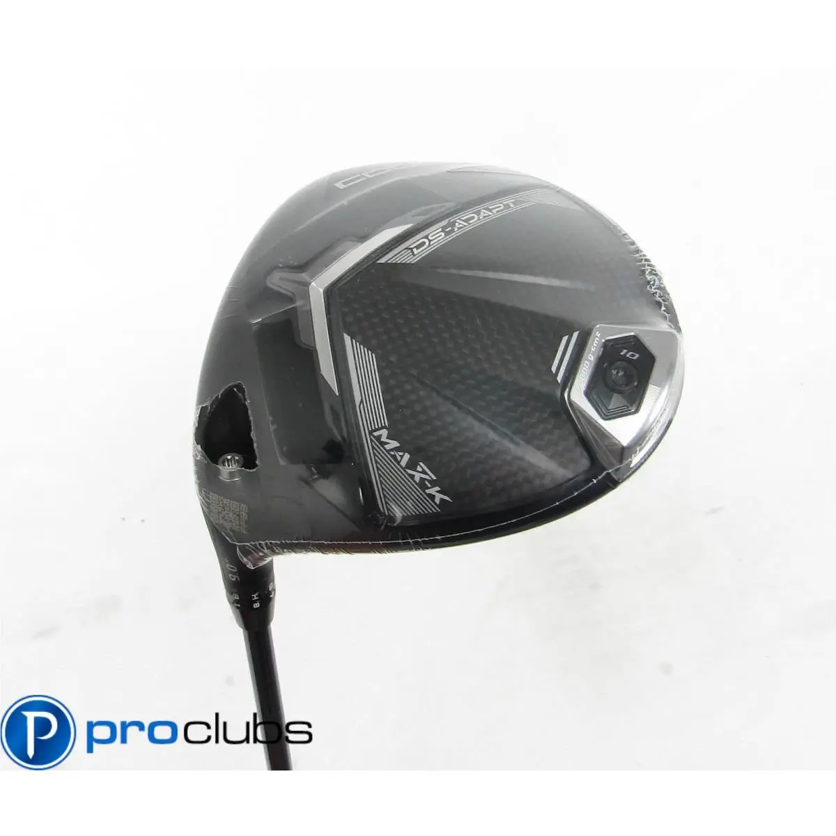 Left Handed Cobra DS Adapt Max-k 9 Driver Denali Blue 60 6.5 X-flex 503932