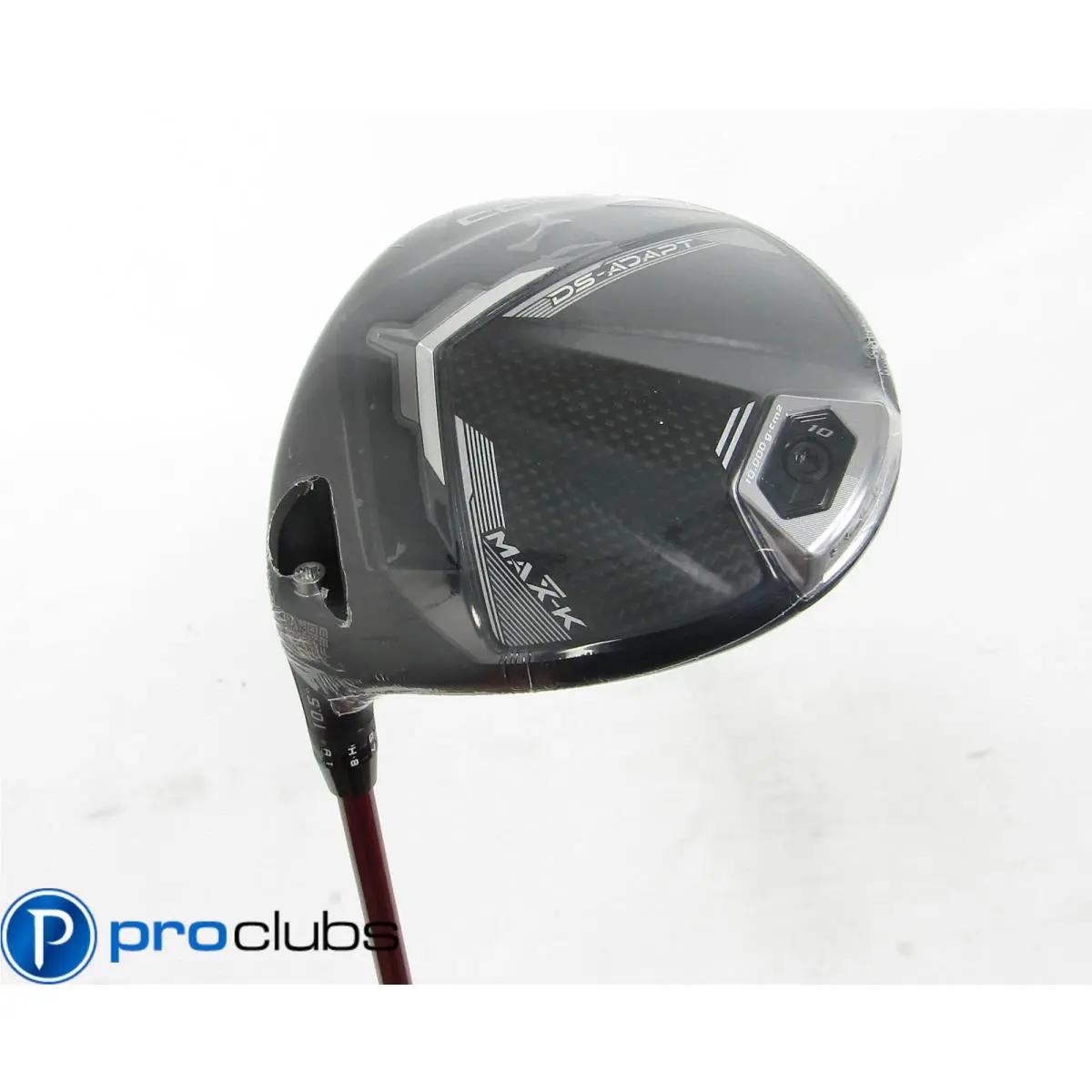 Left Handed Cobra DS Adapt Max-k 10.5 Driver Regular Flex -1 503938