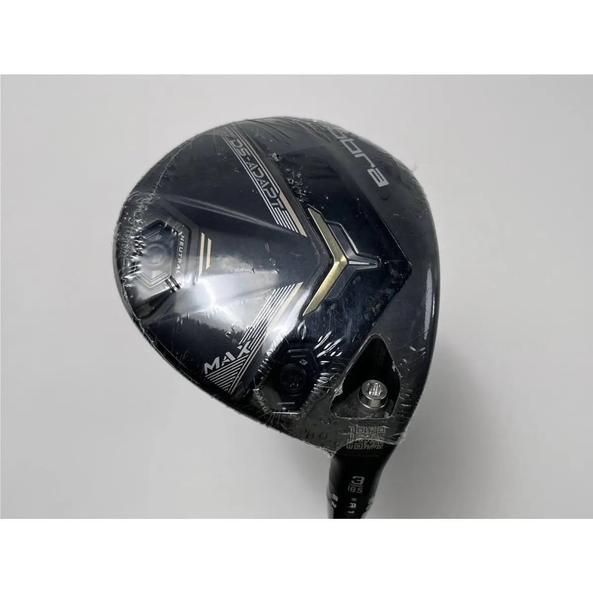 Cobra Ds-adapt Max Women`s 3 Fairway Wood 18.5 Helium 4F1 Ladies RH