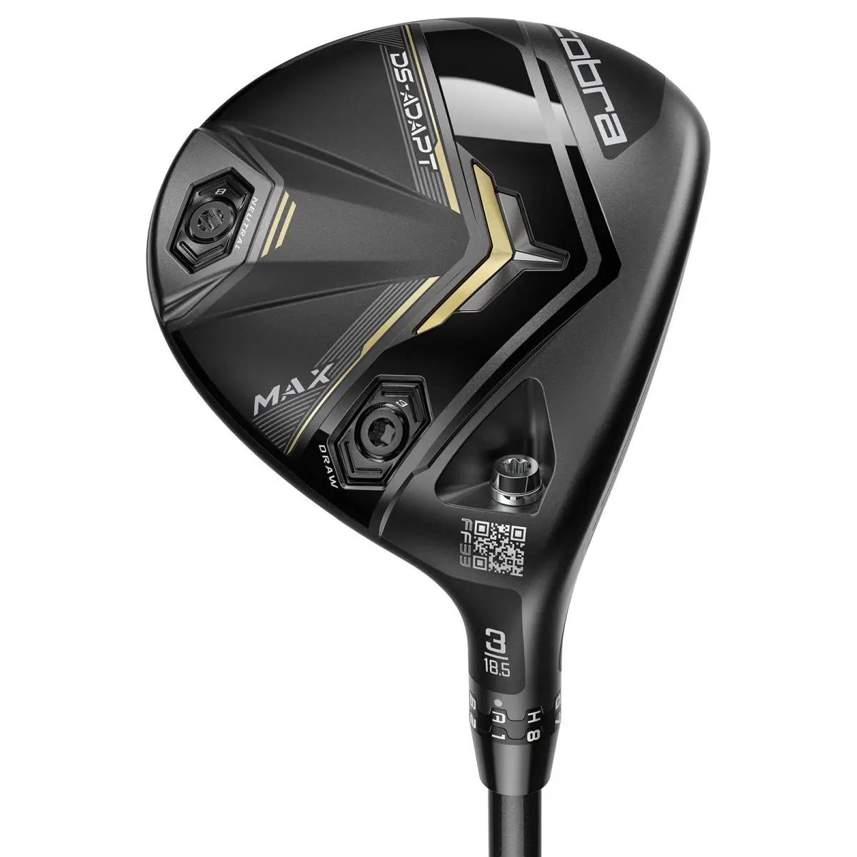 Women Cobra DS Adapt Max 24.5 7 Wood Ladies Ust Mamiya Helium Nanocore 4F1