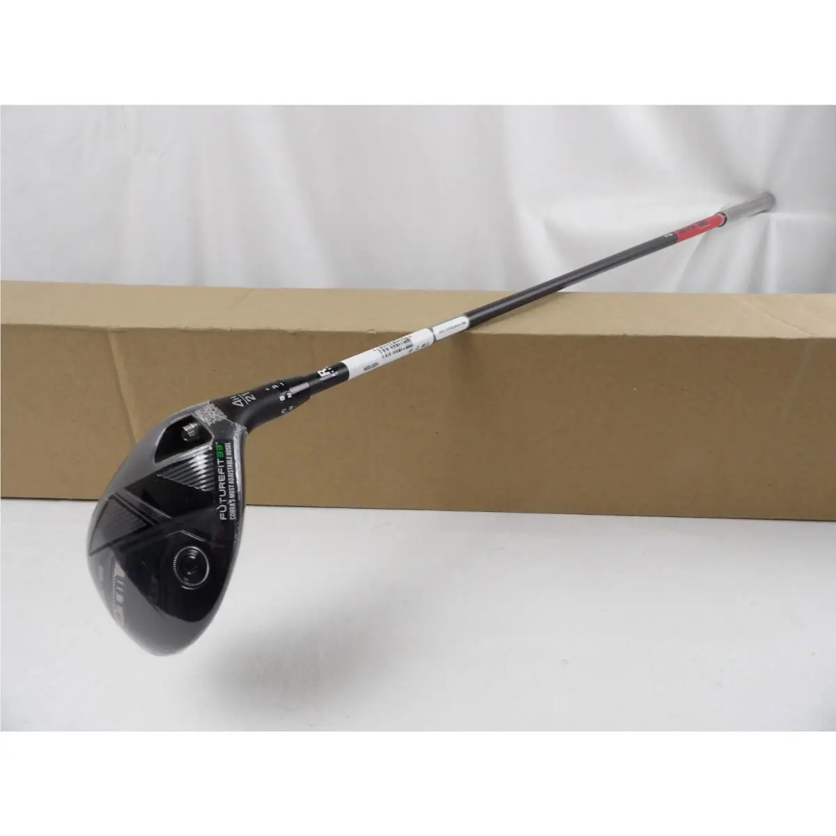 2026 Cobra Optm 4 Hybrid 21° - Kbs PG Hybrid 75 - Regular Flex Shaft