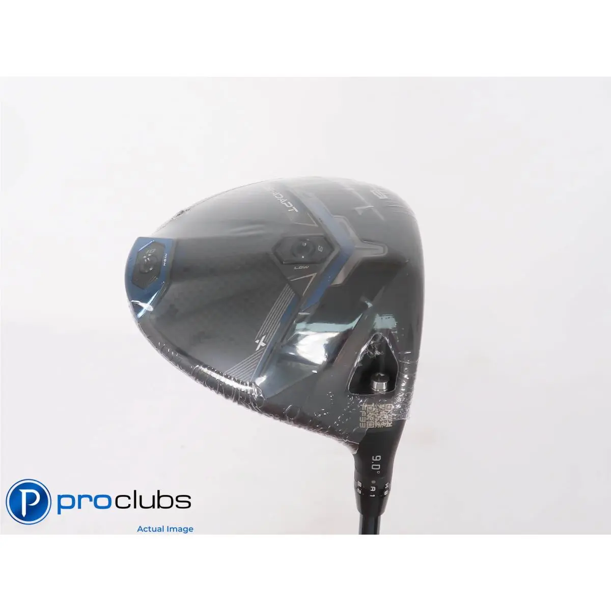 Cobra Ds-adapt X 9 Driver - Lin-q M40X White 6F4 Stiff Flex - 503929