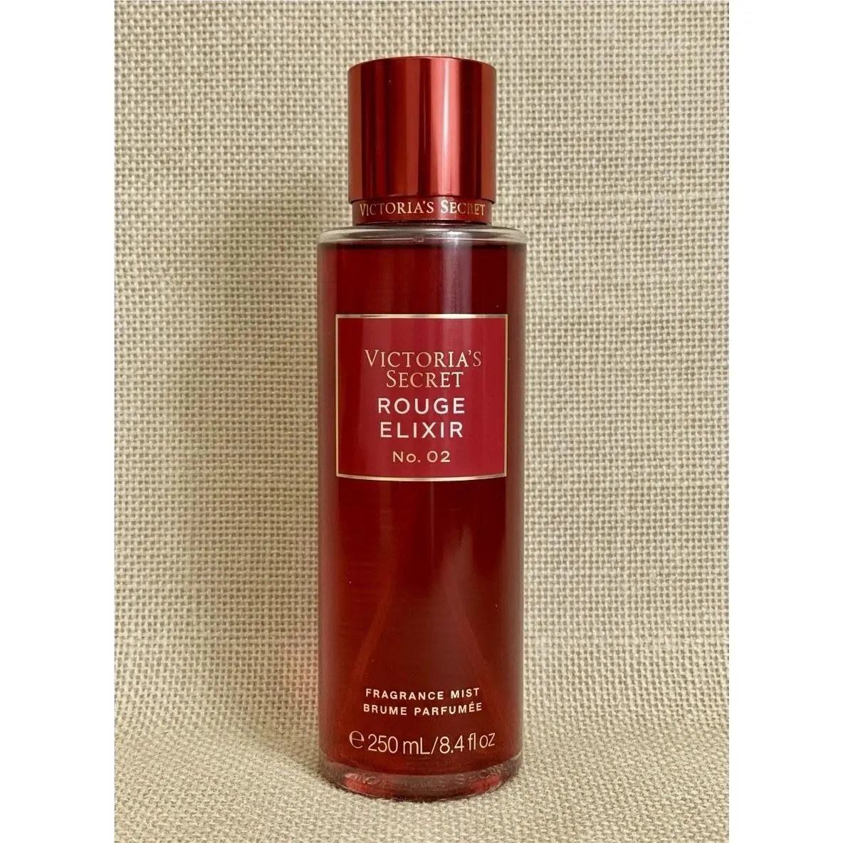 Victoria`s Secret Rouge Elixir No. 02 Fragrance Mist 8.4 oz