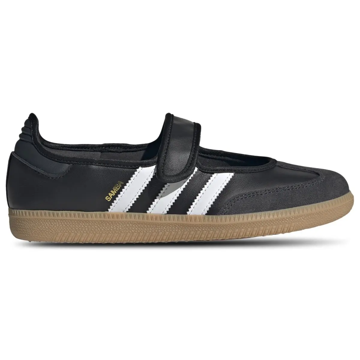 JQ6445 Womens Adidas Samba Jane `black White Gum` - Ftwwht/Carbon/Cblack