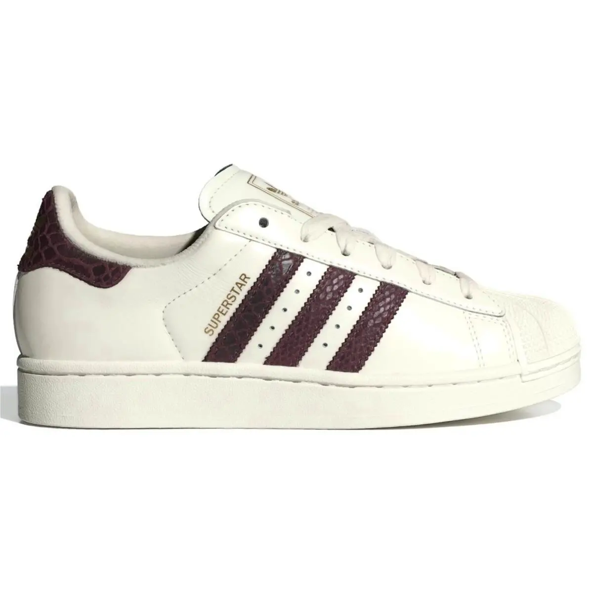 Adidas shoes - adidas Superstar - Superstar - White, Manufacturer: Off White / Maroon / Gold Metallic 14