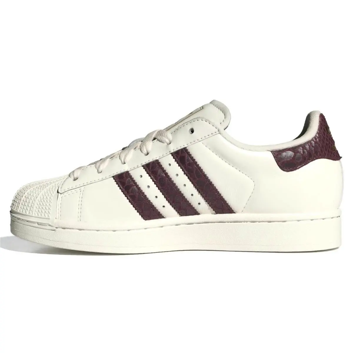 Adidas shoes - adidas Superstar - Superstar - White, Manufacturer: Off White / Maroon / Gold Metallic 18