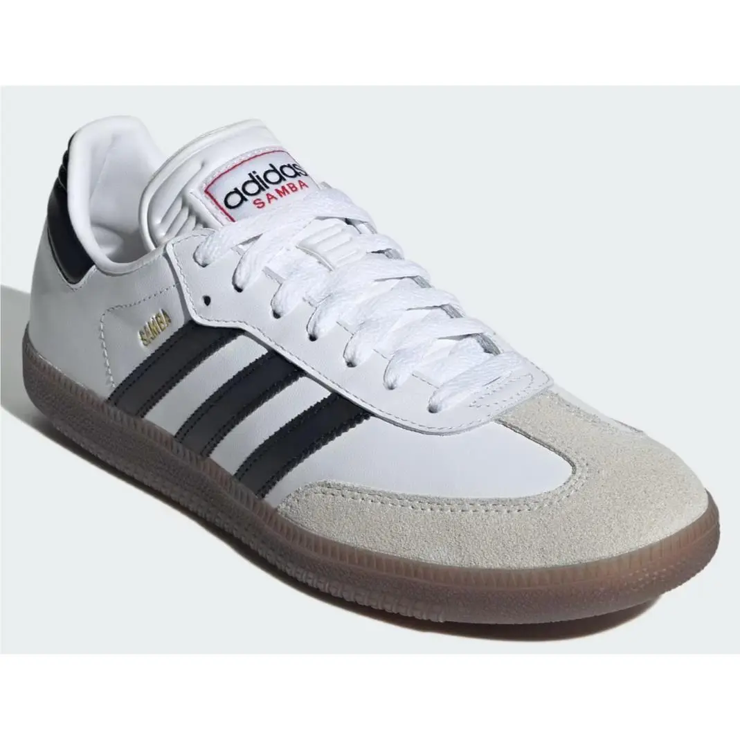 Adidas shoes - adidas Samba - Samba - IH6001 - White/Black 13