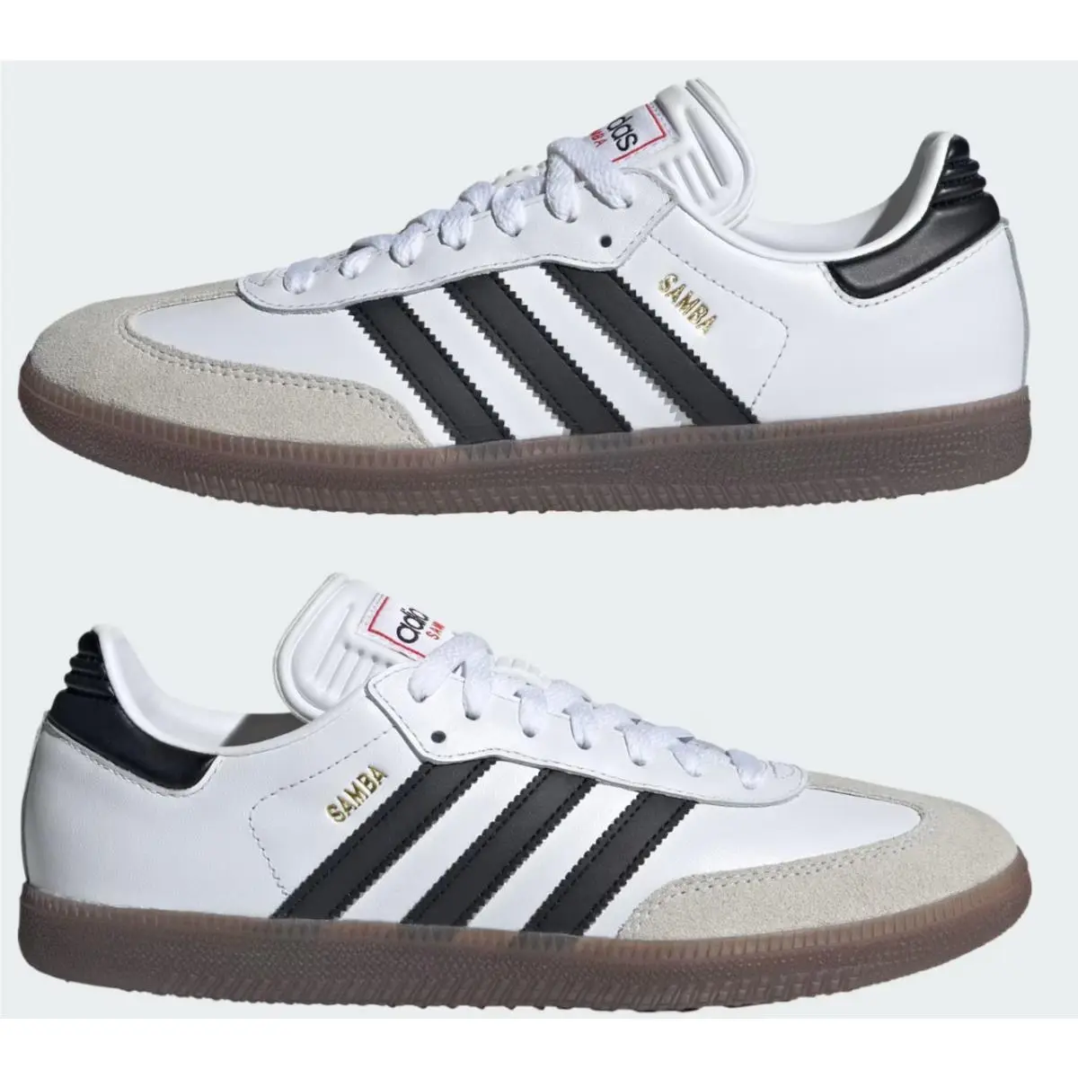 Adidas shoes - adidas Samba - Samba - IH6001 - White/Black 16
