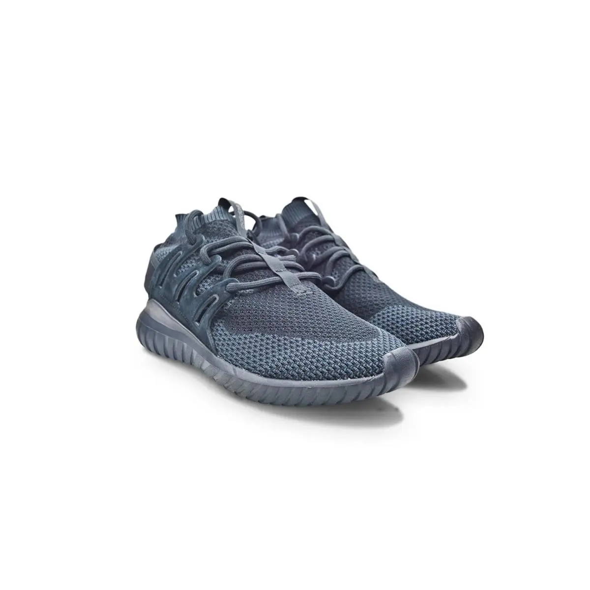 Adidas Tubular Nova PK Triple Black Primeknit Trainers S80109 627 Men`s Shoes