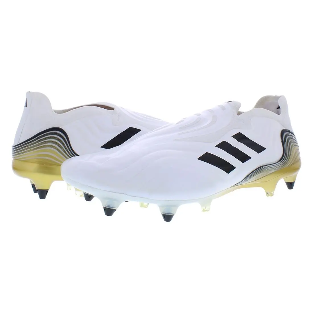 Adidas shoes - Footwear White/Footwear White/Gold Metallic 0