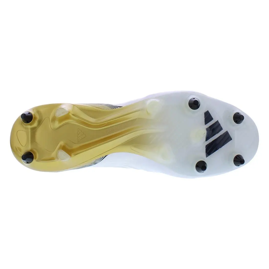 Adidas shoes - Footwear White/Footwear White/Gold Metallic 2