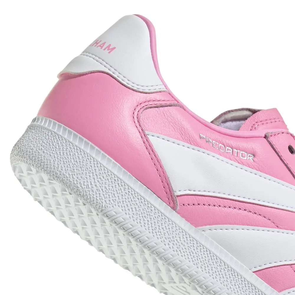 Adidas shoes - adidas Predator Freestyle Indoor Beckham Soccer - JI1163 - Pink 5
