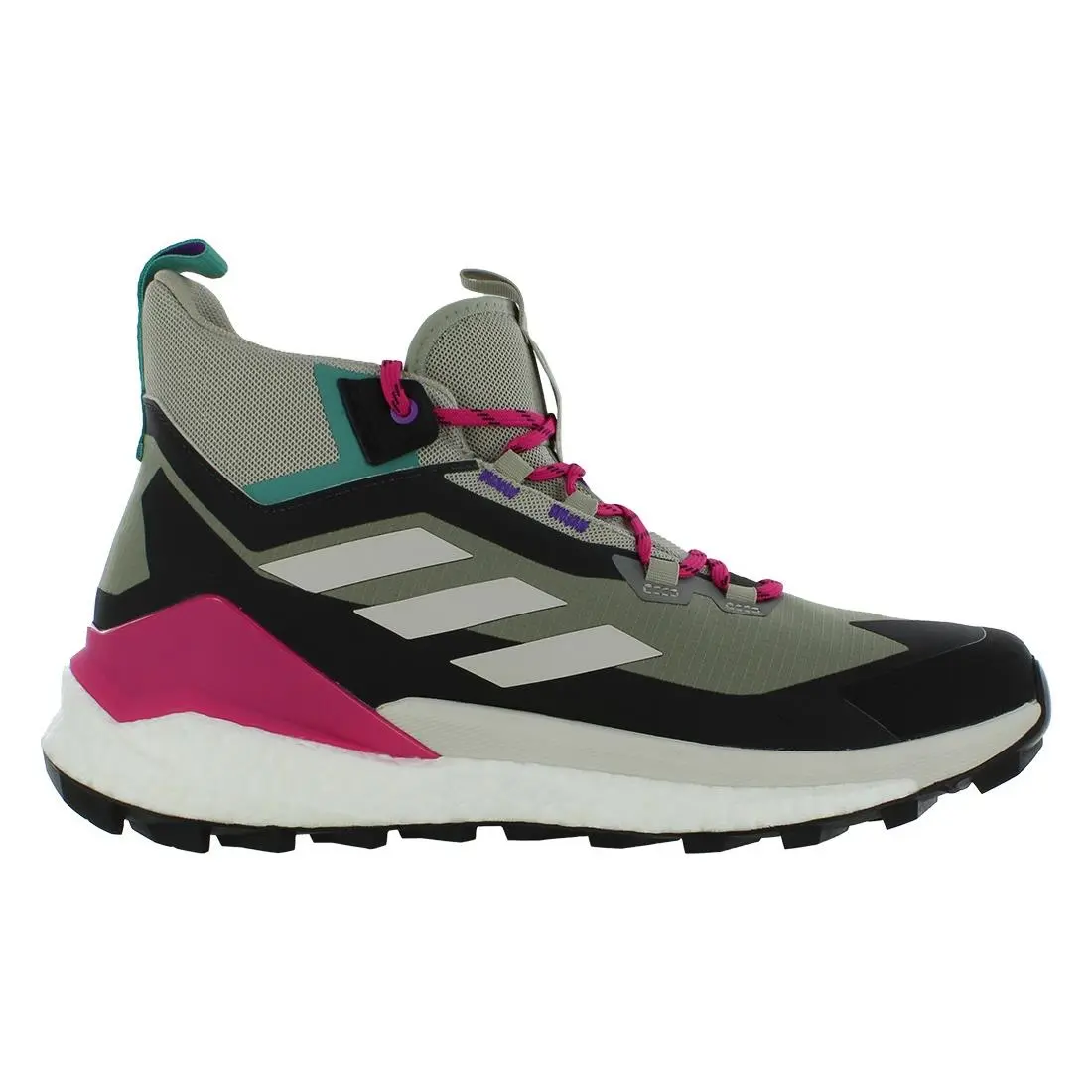 Adidas shoes - Trace Cargo/Talc/Real Magenta, Main: Multi-Colored 1