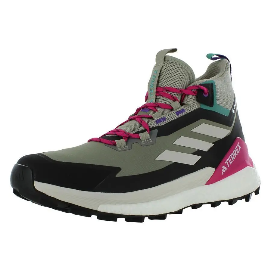 Adidas shoes - Trace Cargo/Talc/Real Magenta, Main: Multi-Colored 3