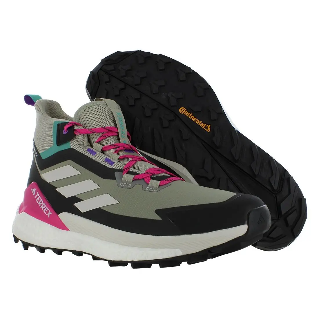 Adidas shoes - Trace Cargo/Talc/Real Magenta, Main: Multi-Colored