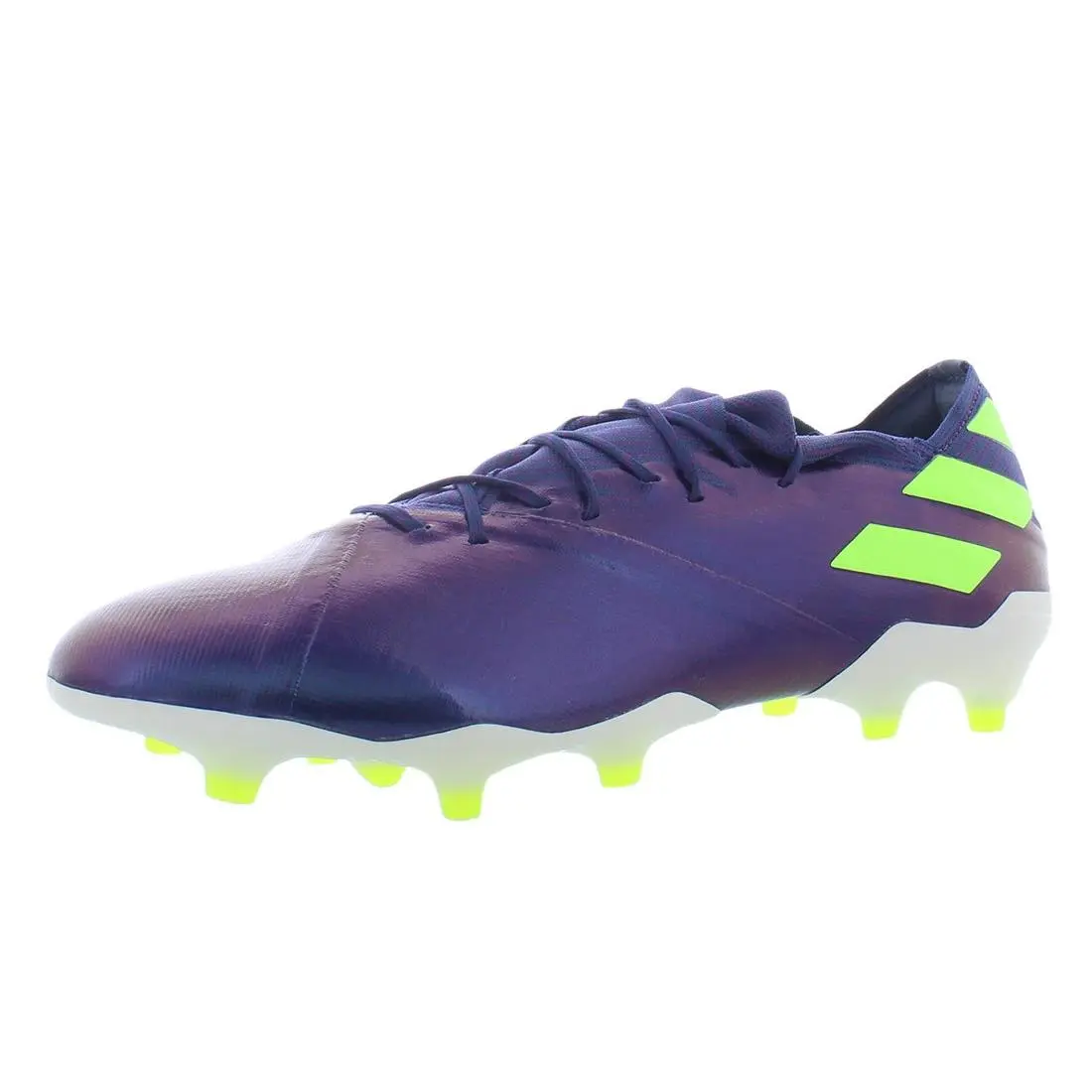 Adidas shoes - Tech Indigo/Signal Green/Glory Purple, Main: Purple 5