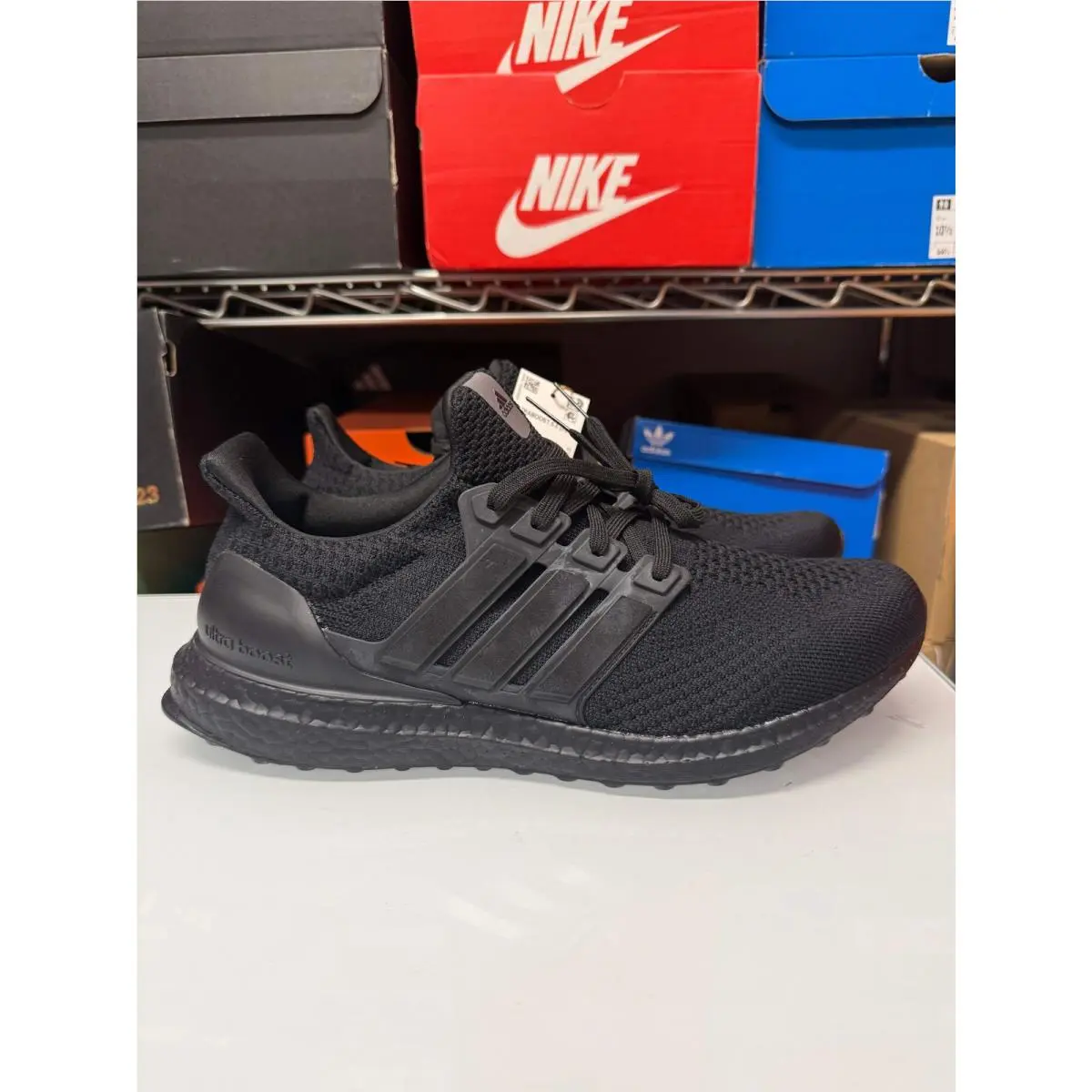 Adidas Men`s Ultraboost 5.0 Dna Shoes Black GV8745