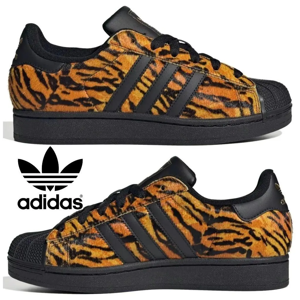 Adidas Originals Superstar II Women`s Shoes Sneakers Casual Sport Gym Comfort