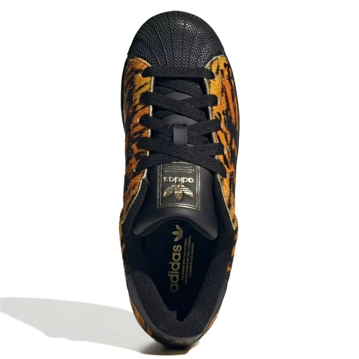 Adidas shoes - adidas Superstar - Superstar - Orange, Manufacturer: Yellow / Core Black / Gold Metallic 4