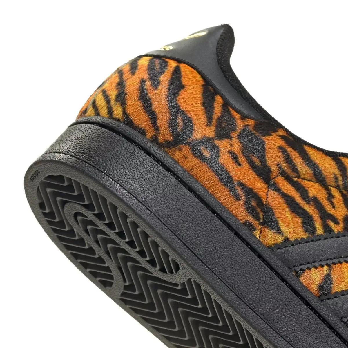 Adidas shoes - adidas Superstar - Superstar - Orange, Manufacturer: Yellow / Core Black / Gold Metallic 6