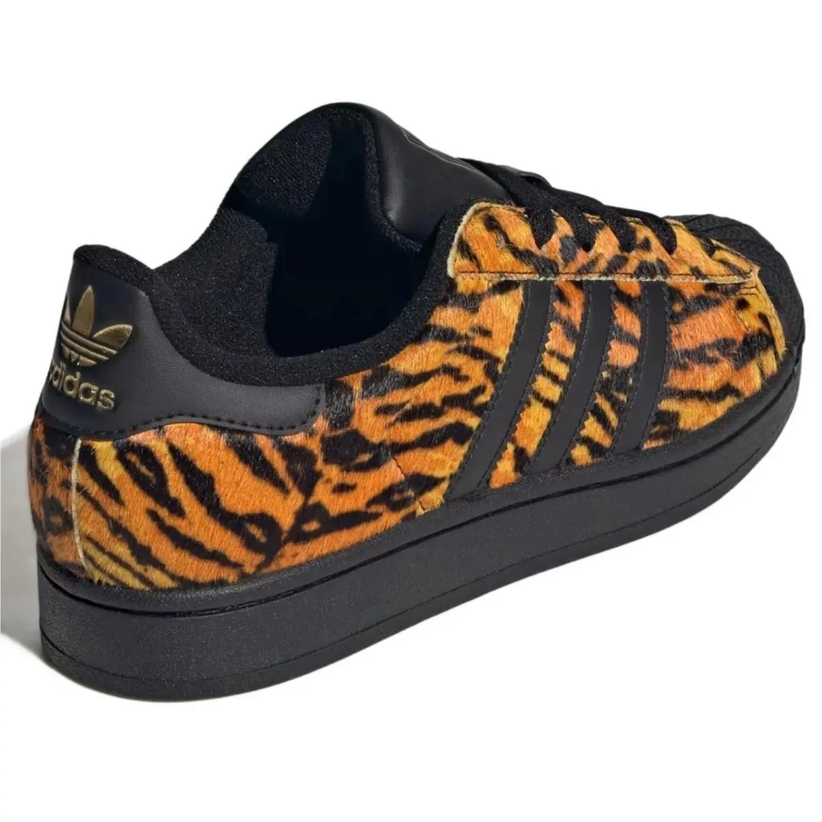 Adidas shoes - adidas Superstar - Superstar - Orange, Manufacturer: Yellow / Core Black / Gold Metallic 28
